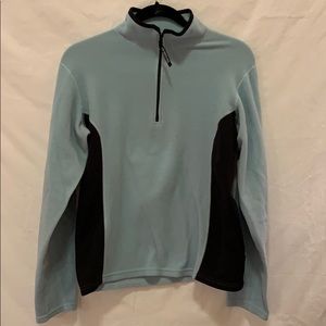 The North Face fleece pullover in Medium